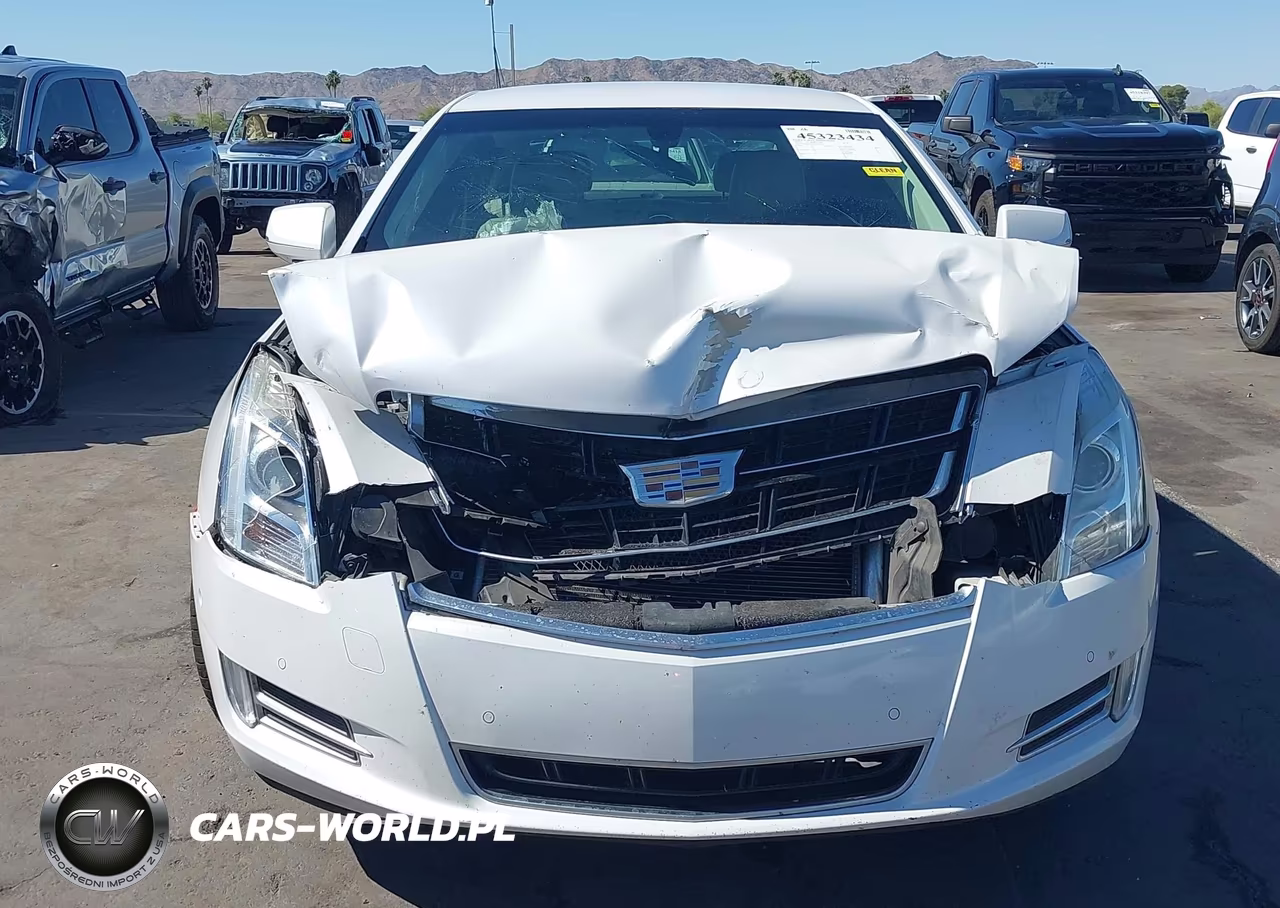 2017 Cadillac Xts Luxury VIN:2G61M5S38H9158538 - 12