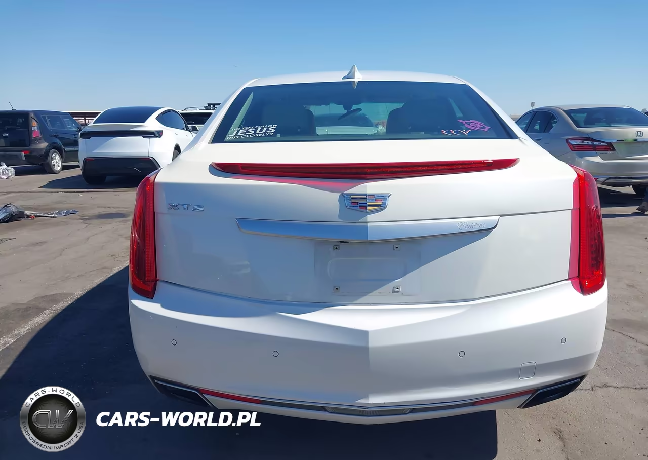 2017 Cadillac Xts Luxury VIN:2G61M5S38H9158538 - 16