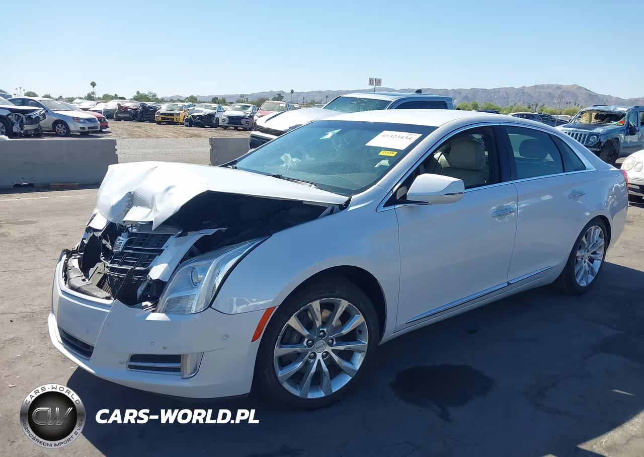 2017 Cadillac Xts Luxury VIN:2G61M5S38H9158538 - 2