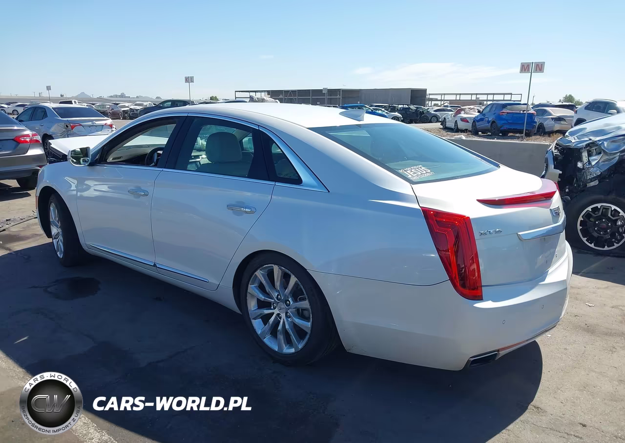 2017 Cadillac Xts Luxury VIN:2G61M5S38H9158538 - 3