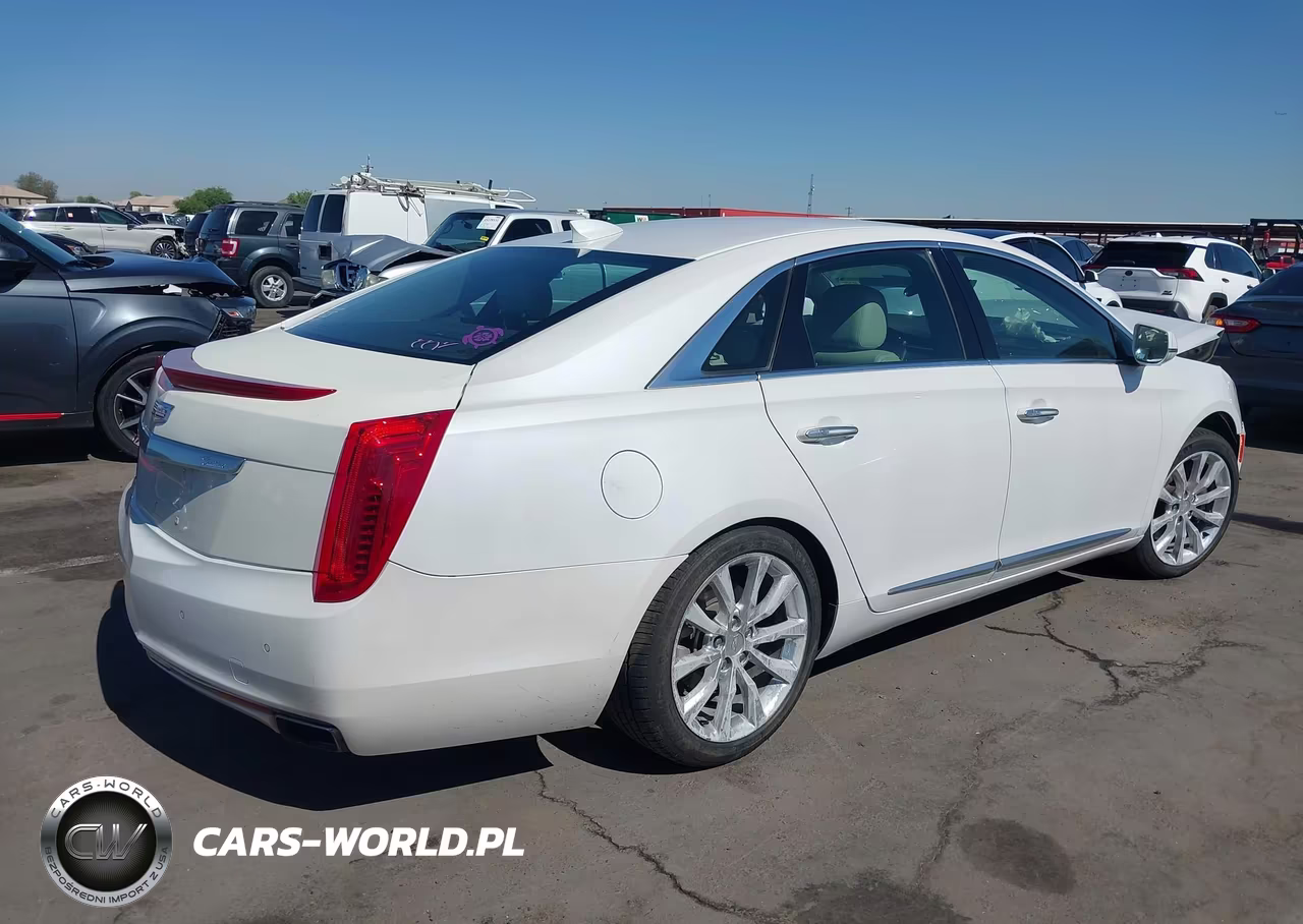 2017 Cadillac Xts Luxury VIN:2G61M5S38H9158538 - 4
