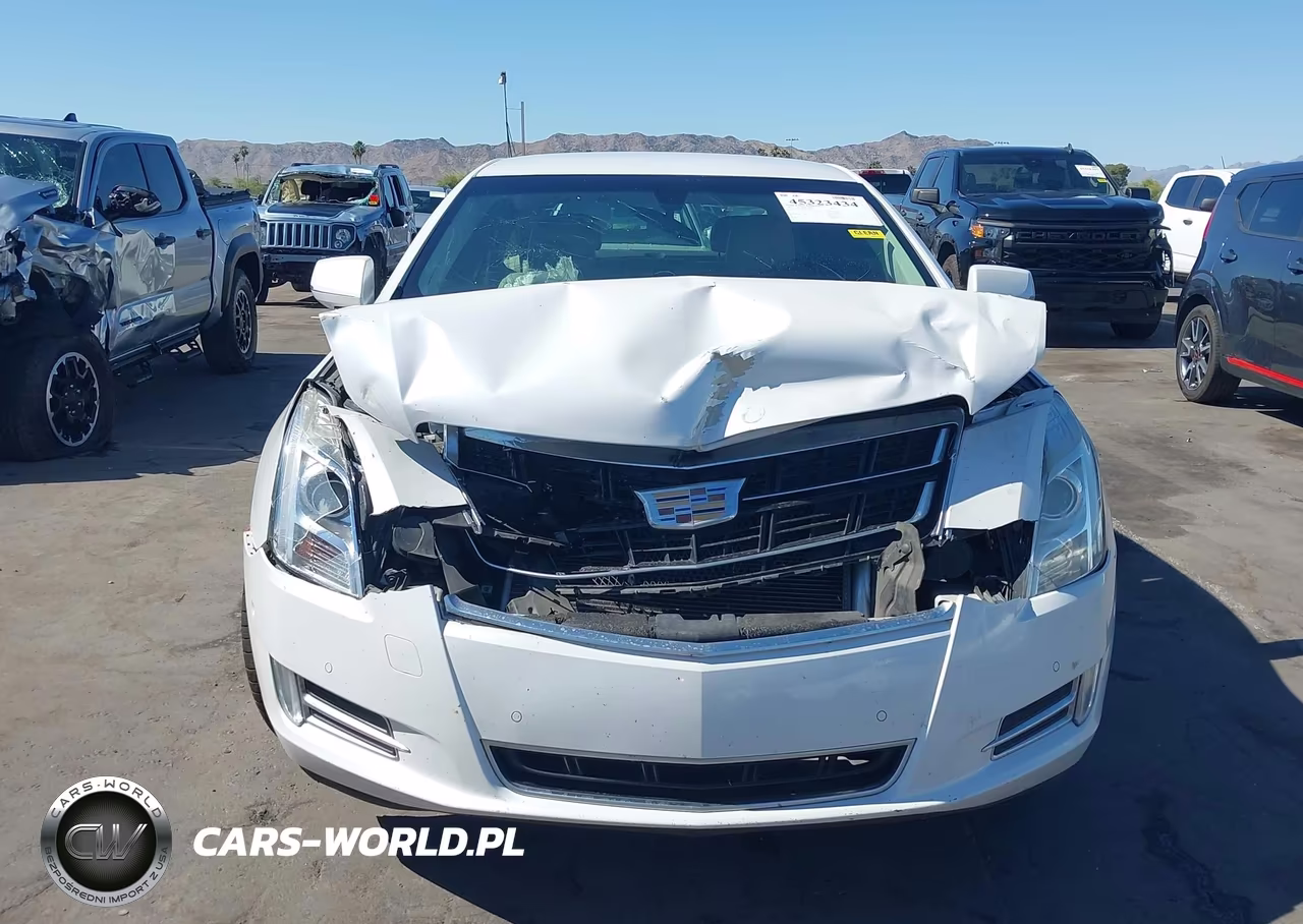 2017 Cadillac Xts Luxury VIN:2G61M5S38H9158538 - 6
