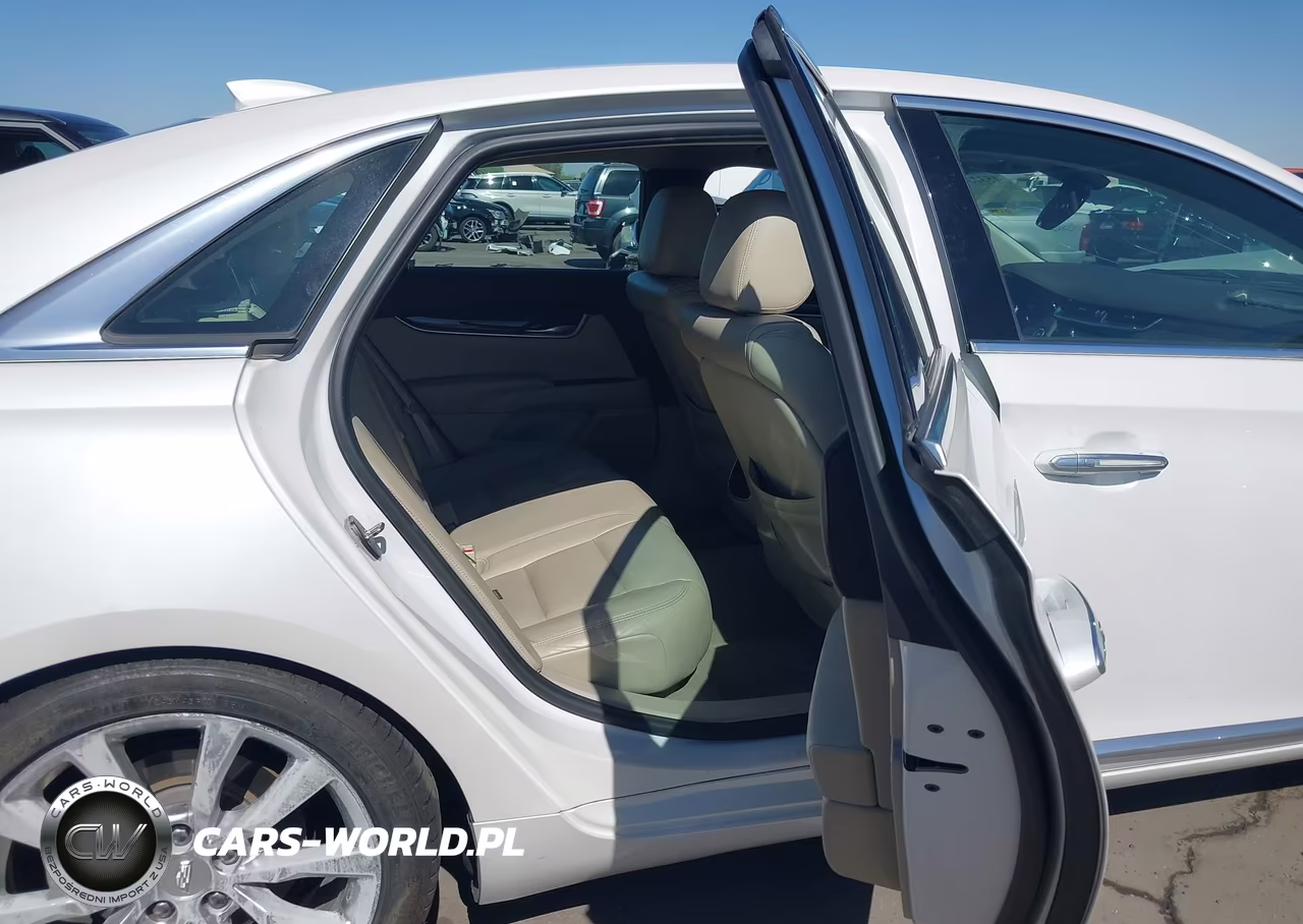 2017 Cadillac Xts Luxury VIN:2G61M5S38H9158538 - 8