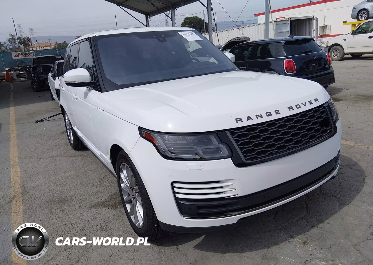 2019 Land Rover Range Rover 3.0L V6 Supercharged