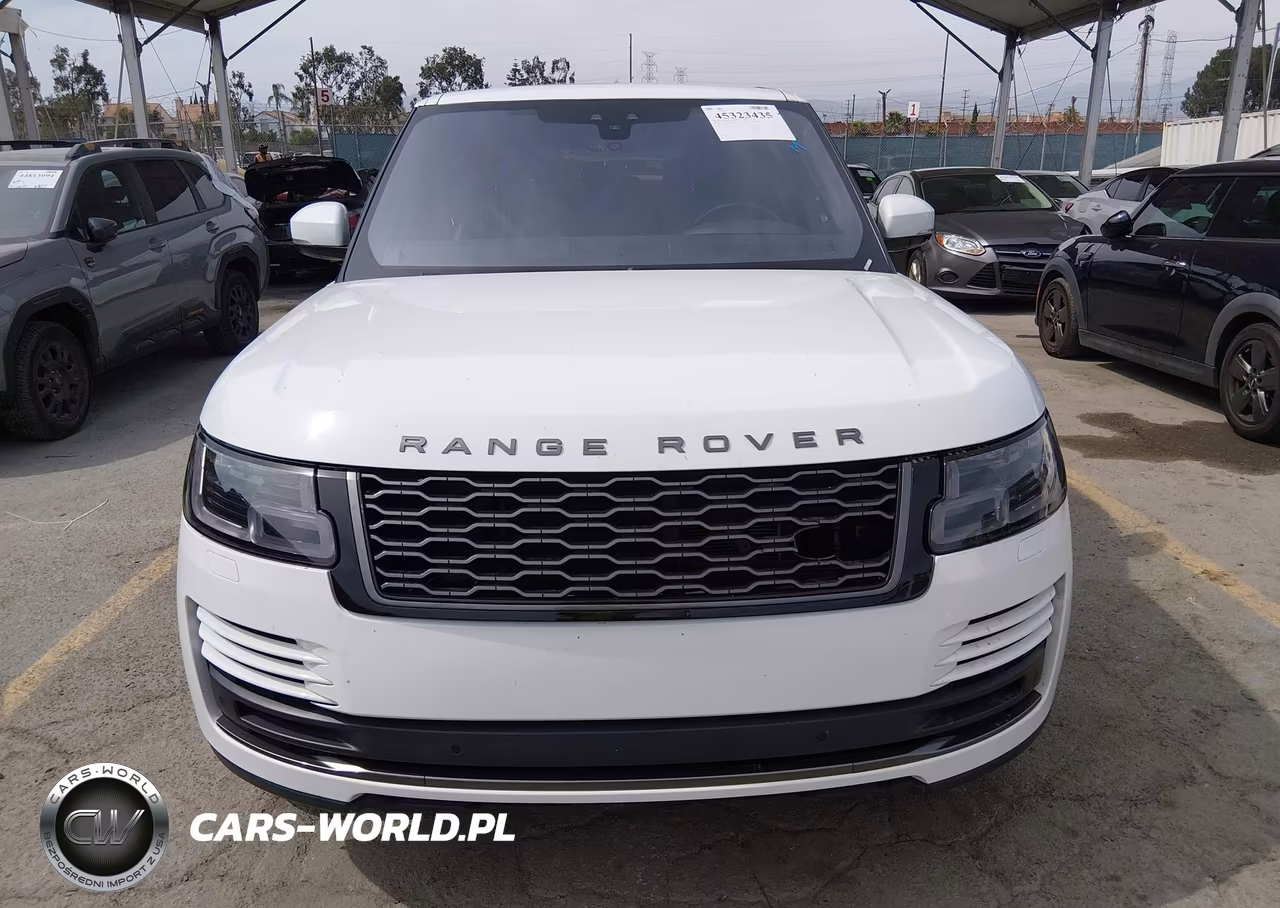 2019 Land Rover Range Rover 3.0L V6 Supercharged VIN:SALGR2RV4KA554114 - 12