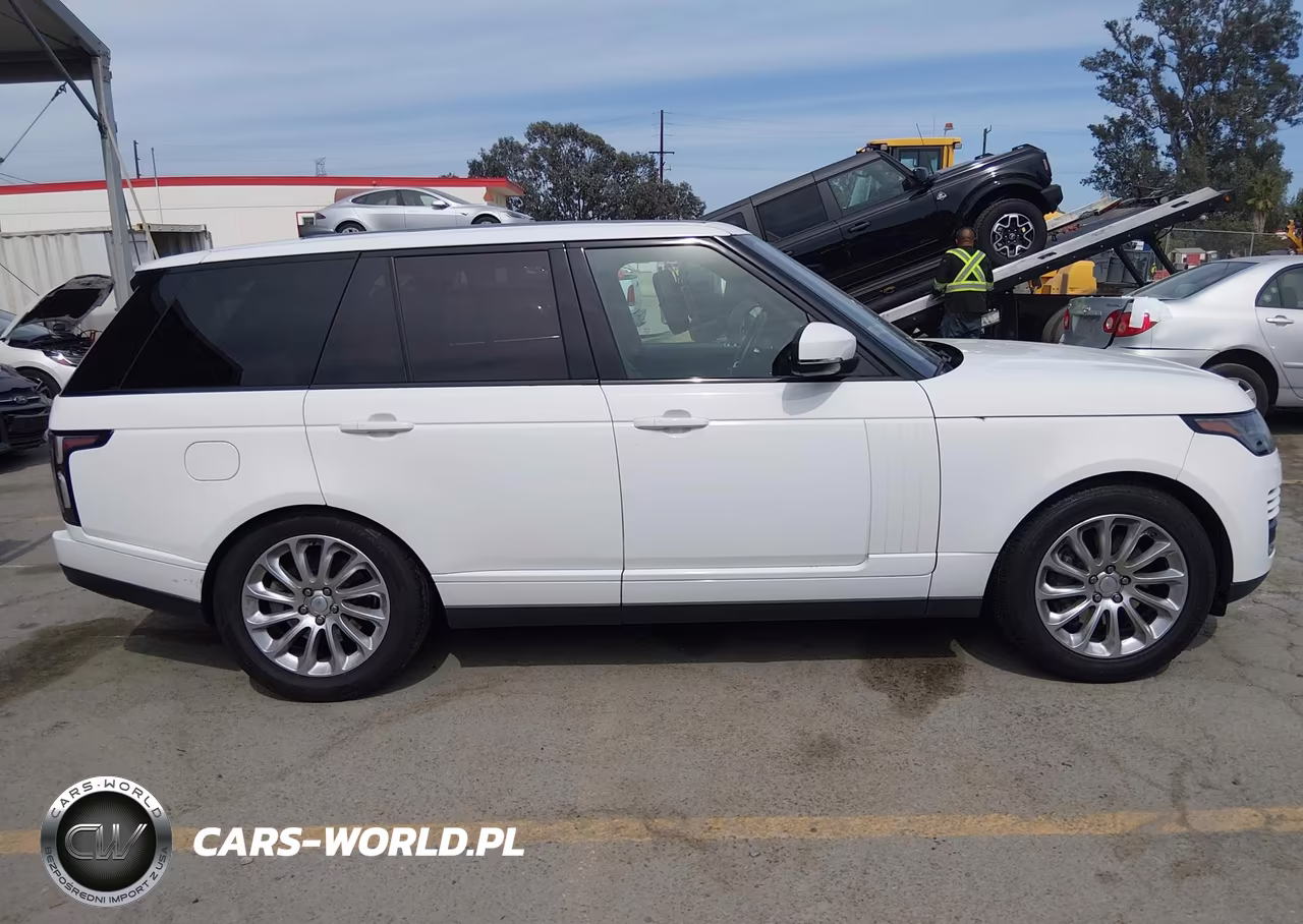 2019 Land Rover Range Rover 3.0L V6 Supercharged VIN:SALGR2RV4KA554114 - 13