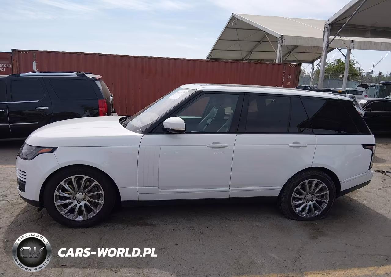 2019 Land Rover Range Rover 3.0L V6 Supercharged VIN:SALGR2RV4KA554114 - 14