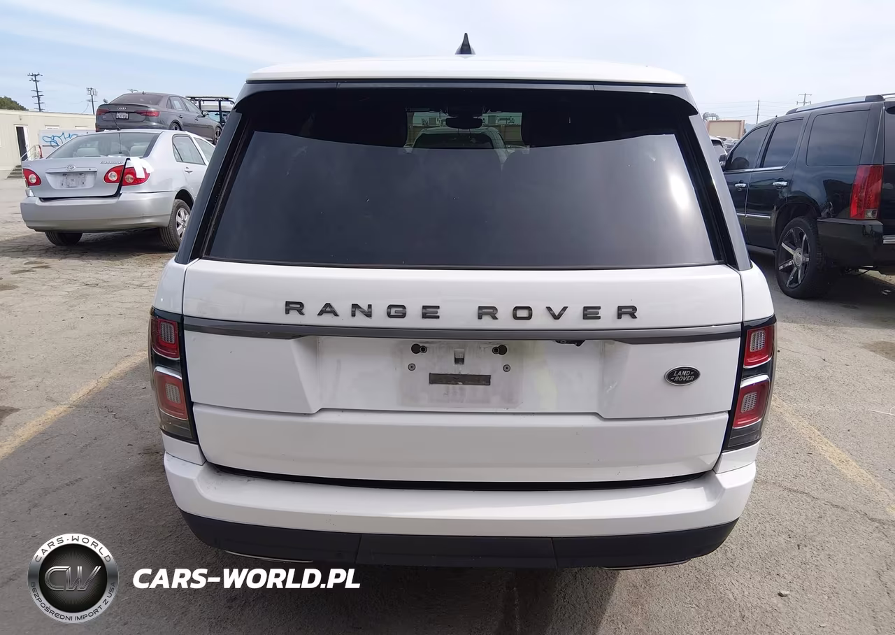 2019 Land Rover Range Rover 3.0L V6 Supercharged VIN:SALGR2RV4KA554114 - 16