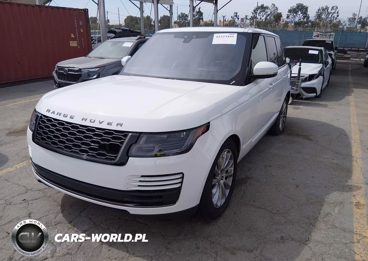2019 Land Rover Range Rover 3.0L V6 Supercharged VIN:SALGR2RV4KA554114 - 2