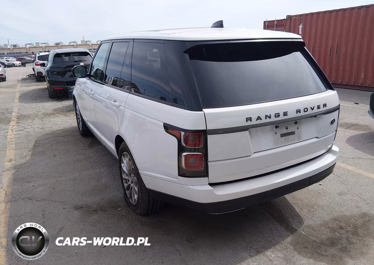 2019 Land Rover Range Rover 3.0L V6 Supercharged VIN:SALGR2RV4KA554114 - 3