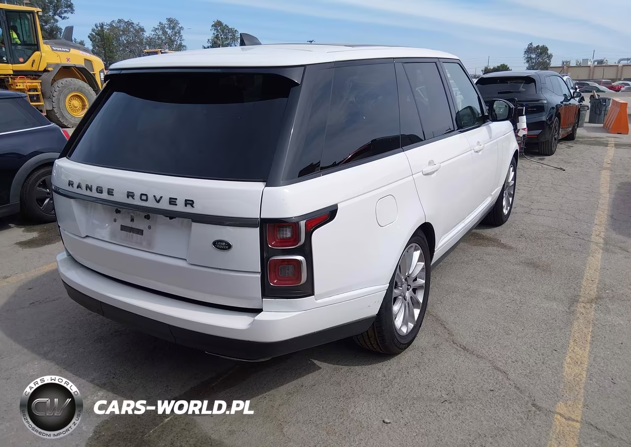 2019 Land Rover Range Rover 3.0L V6 Supercharged VIN:SALGR2RV4KA554114 - 4