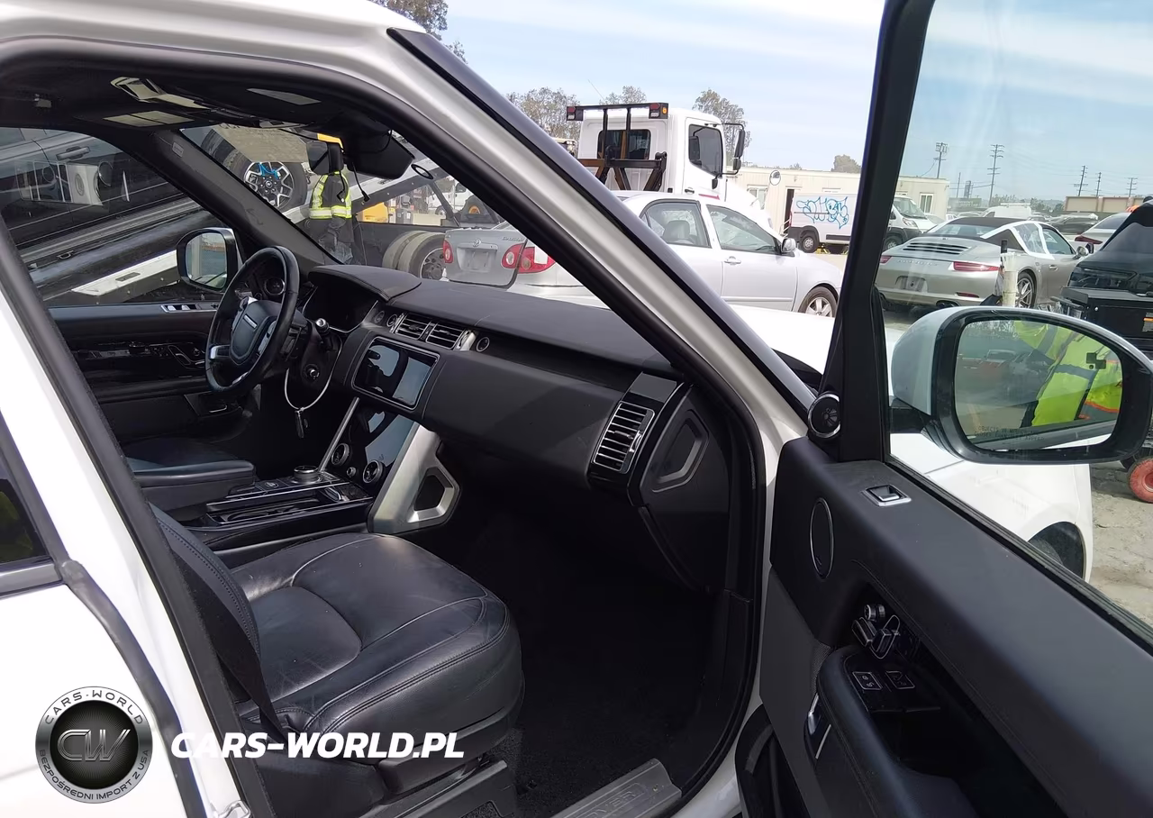 2019 Land Rover Range Rover 3.0L V6 Supercharged VIN:SALGR2RV4KA554114 - 5