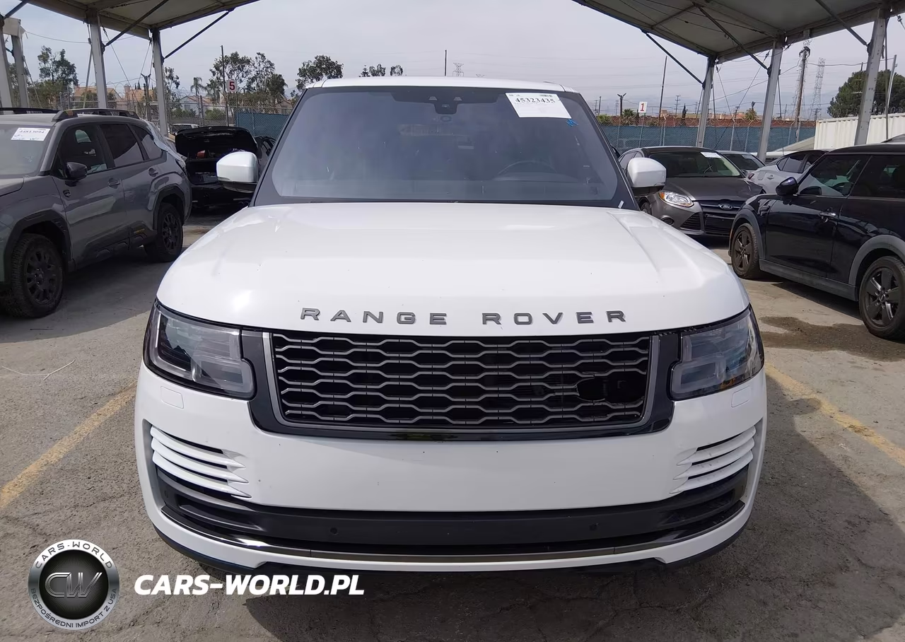 2019 Land Rover Range Rover 3.0L V6 Supercharged VIN:SALGR2RV4KA554114 - 6