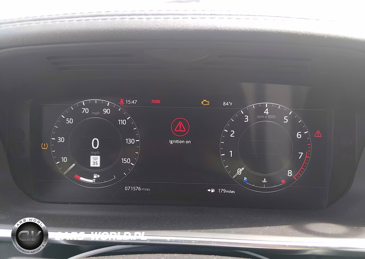 2019 Land Rover Range Rover 3.0L V6 Supercharged VIN:SALGR2RV4KA554114 - 7
