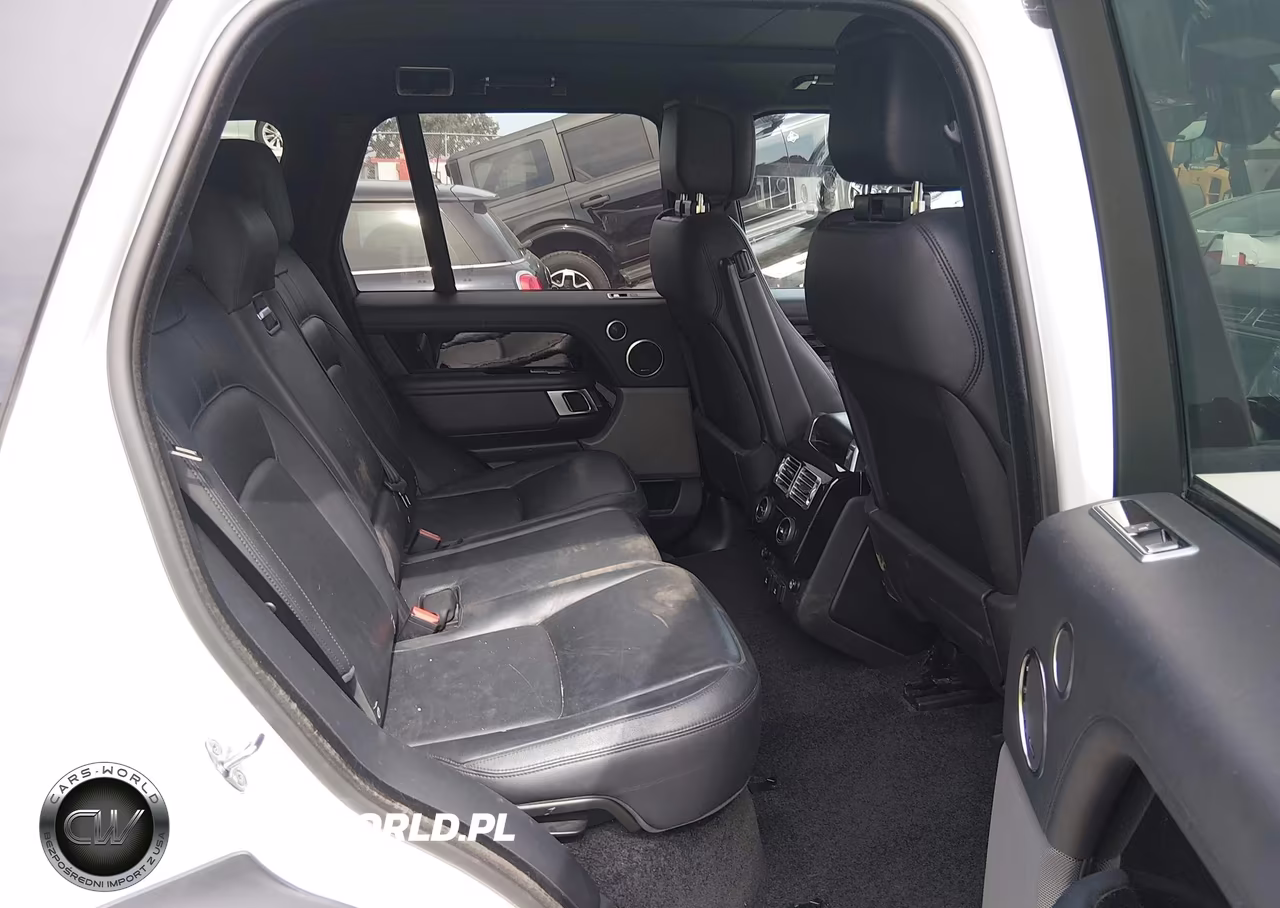 2019 Land Rover Range Rover 3.0L V6 Supercharged VIN:SALGR2RV4KA554114 - 8
