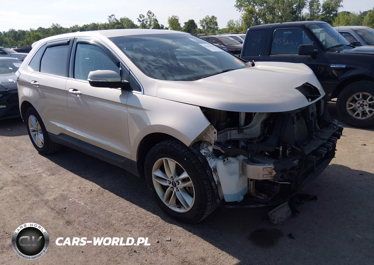 2017 Ford Edge Sel – zdjęcie 1 z 19
