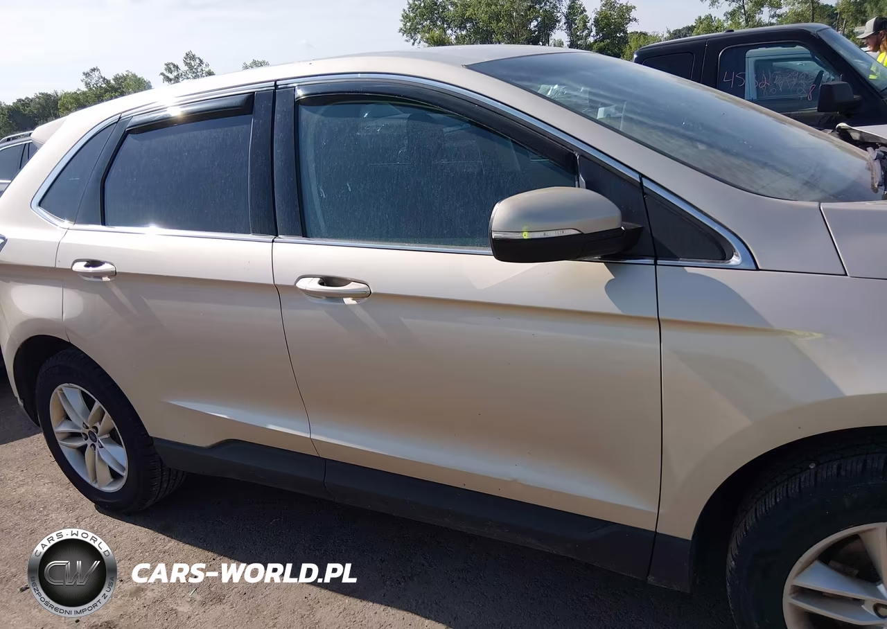 2017 Ford Edge Sel VIN:2FMPK4J87HBB26138 - 14