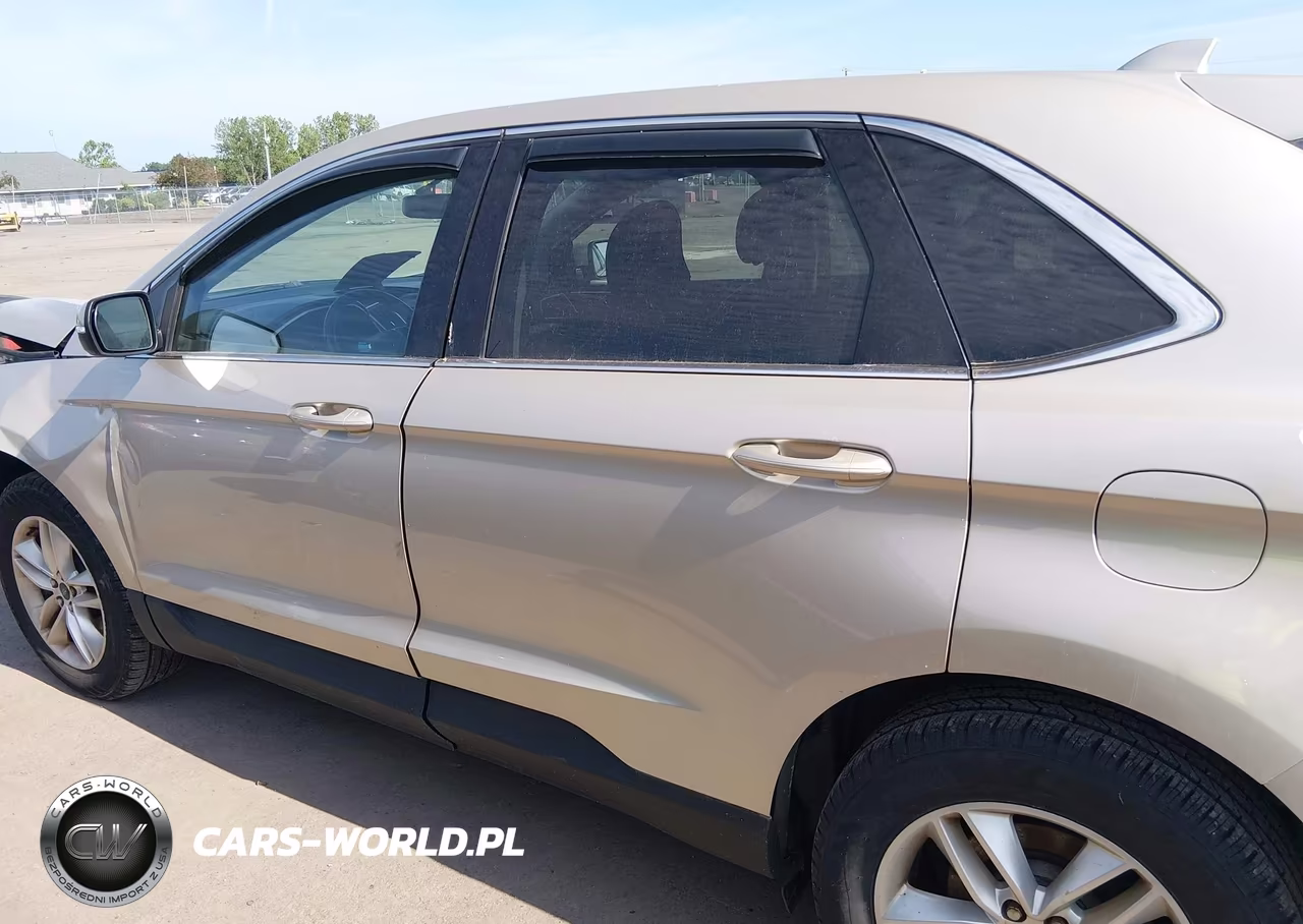 2017 Ford Edge Sel VIN:2FMPK4J87HBB26138 - 15