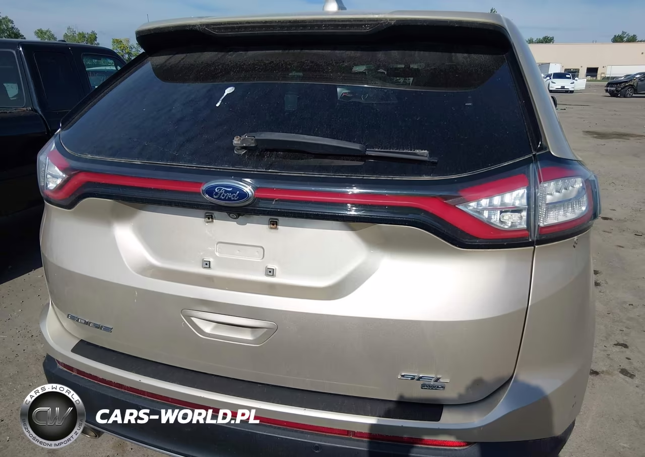 2017 Ford Edge Sel VIN:2FMPK4J87HBB26138 - 17