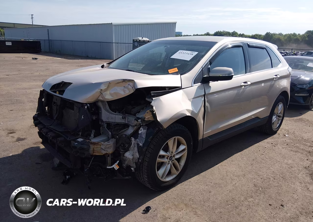 2017 Ford Edge Sel VIN:2FMPK4J87HBB26138 - 2