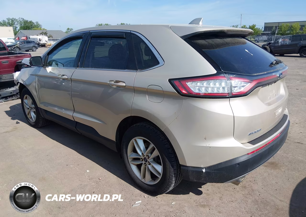 2017 Ford Edge Sel VIN:2FMPK4J87HBB26138 - 3