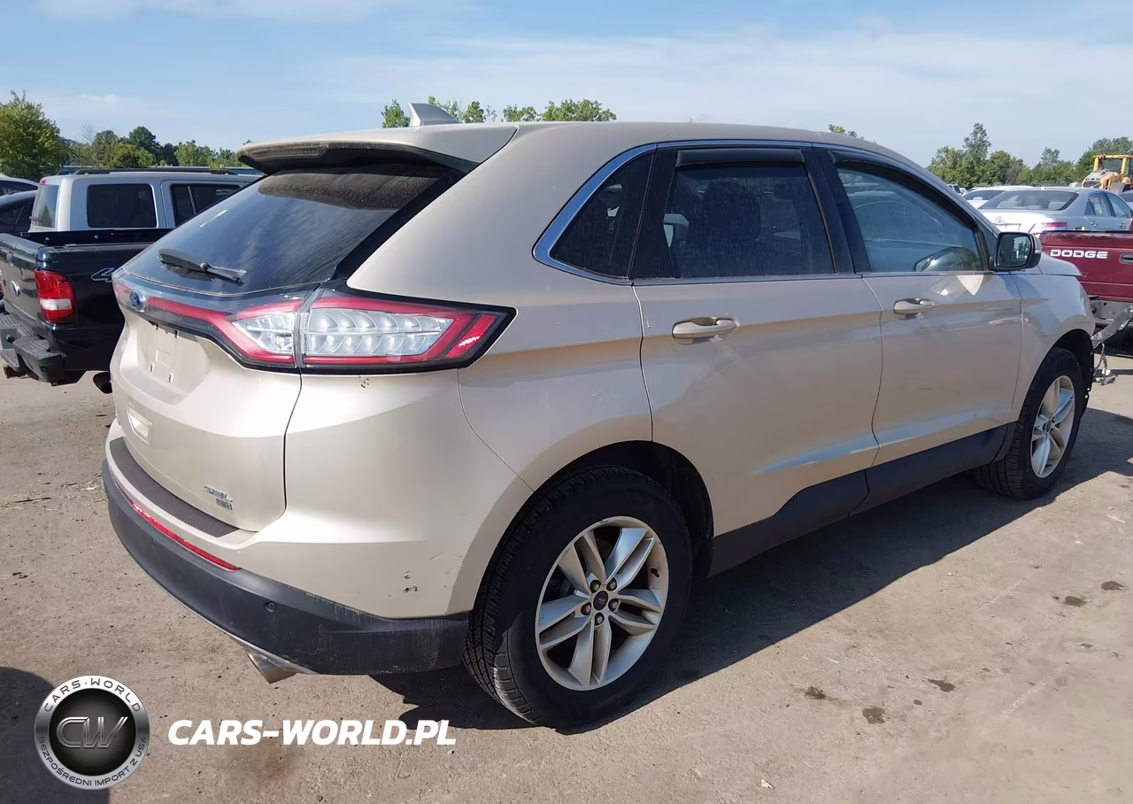 2017 Ford Edge Sel VIN:2FMPK4J87HBB26138 - 4