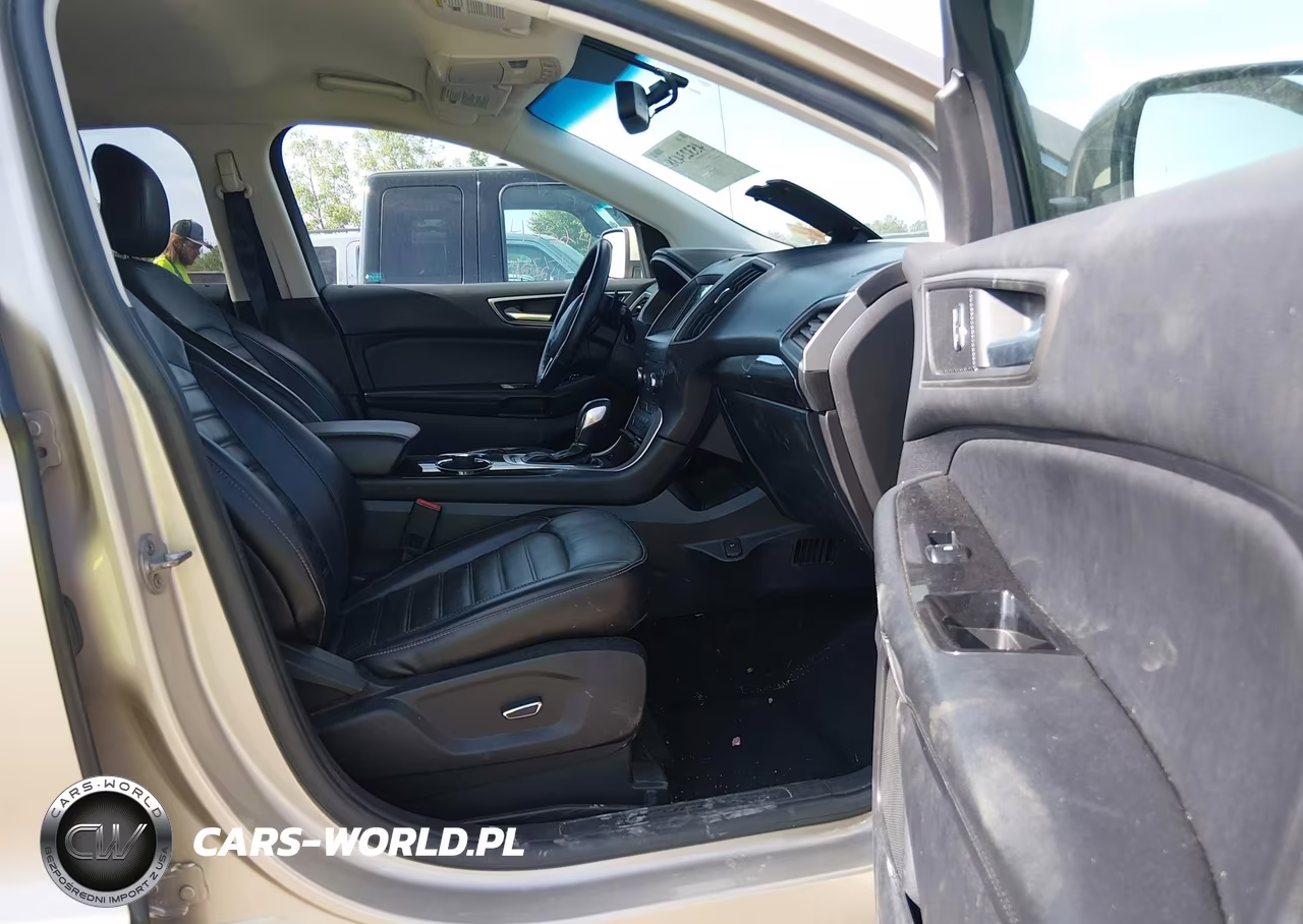 2017 Ford Edge Sel VIN:2FMPK4J87HBB26138 - 5