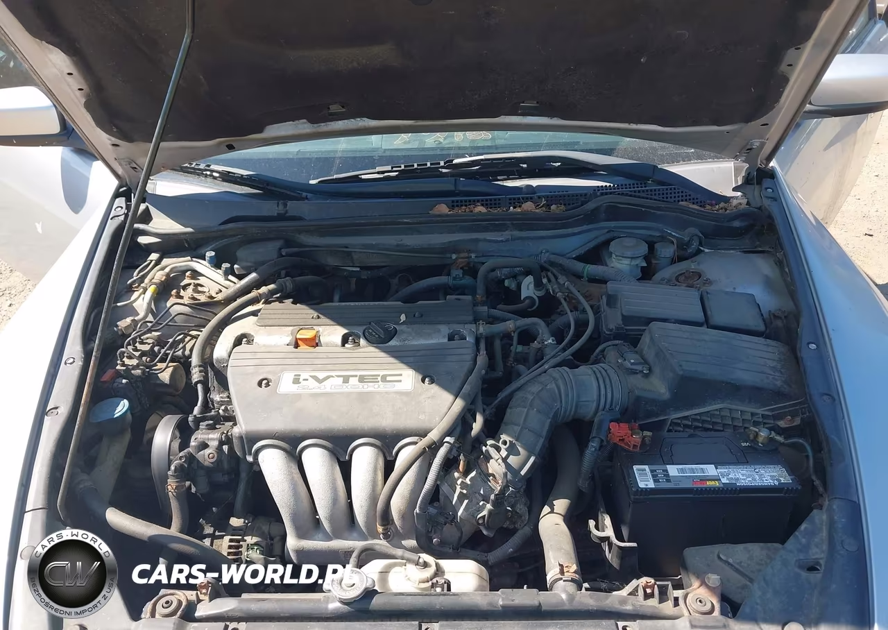 2005 Honda Accord 2.4 Lx Special Edition VIN:1HGCM71555A025435 - 10