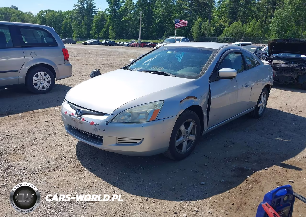 2005 Honda Accord 2.4 Lx Special Edition VIN:1HGCM71555A025435 - 2