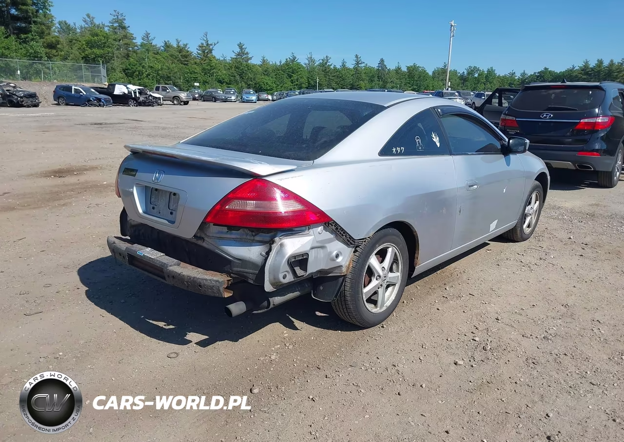 2005 Honda Accord 2.4 Lx Special Edition VIN:1HGCM71555A025435 - 4