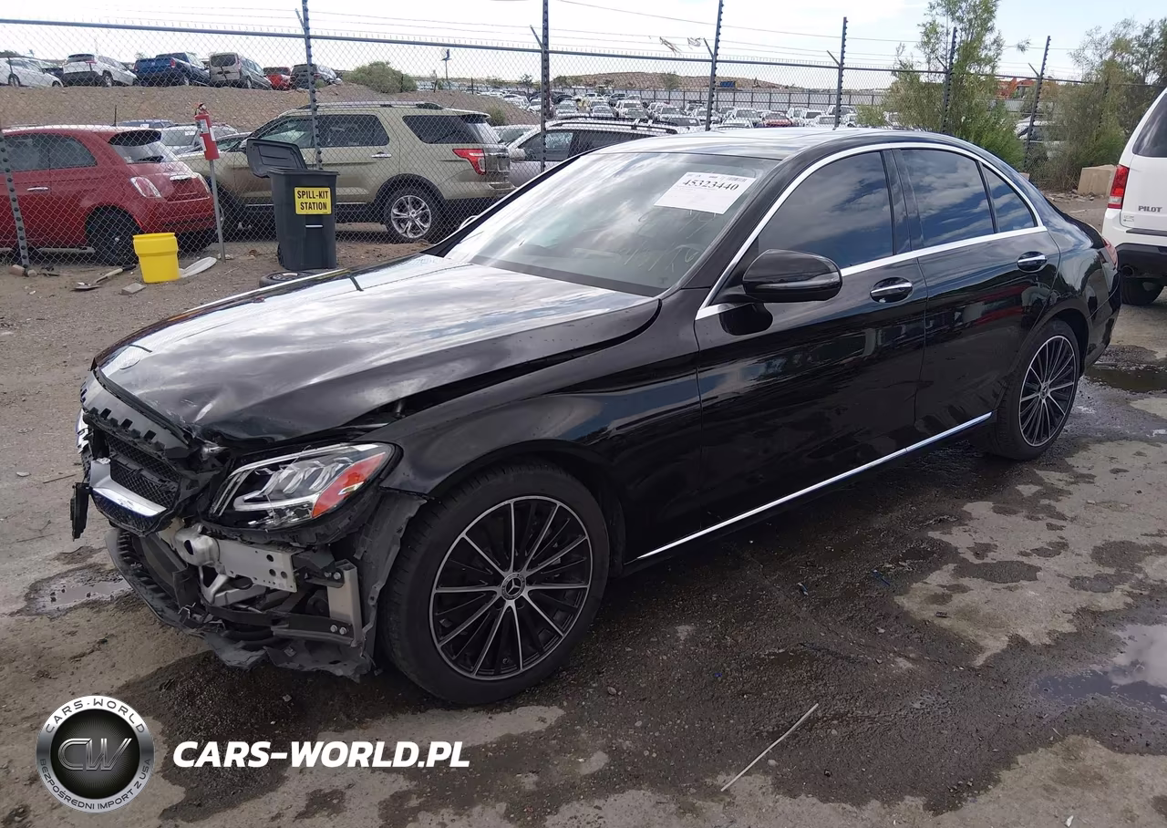 2020 Mercedes-Benz C 300 VIN:55SWF8DBXLU328999 - 2