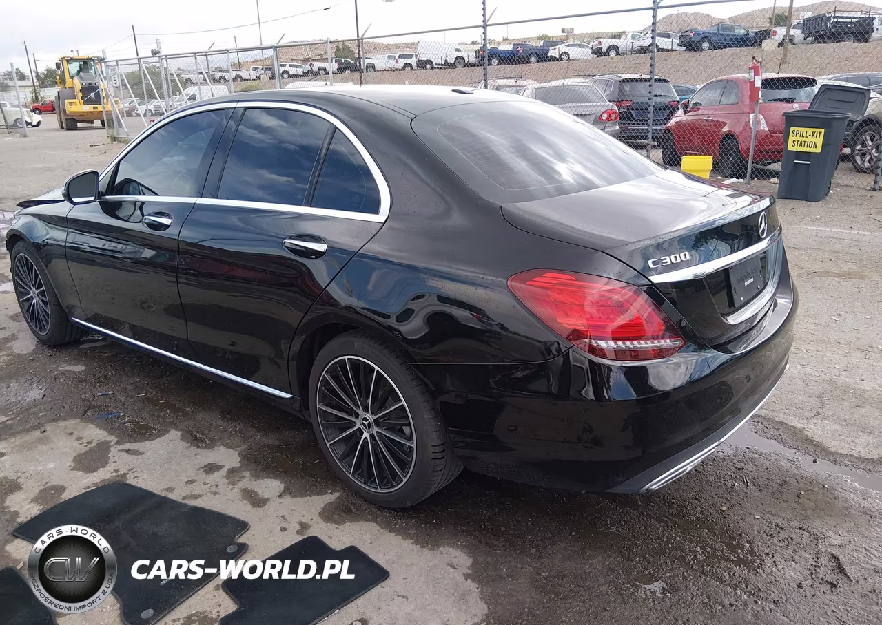 2020 Mercedes-Benz C 300 VIN:55SWF8DBXLU328999 - 3