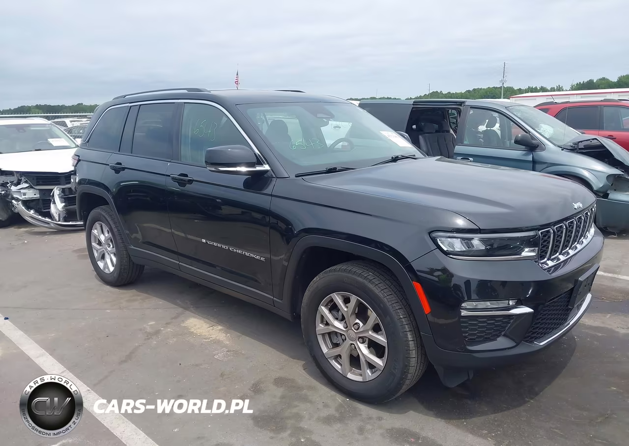 2023 Jeep Grand Cherokee Limited 4X4 – zdjęcie 1 z 17