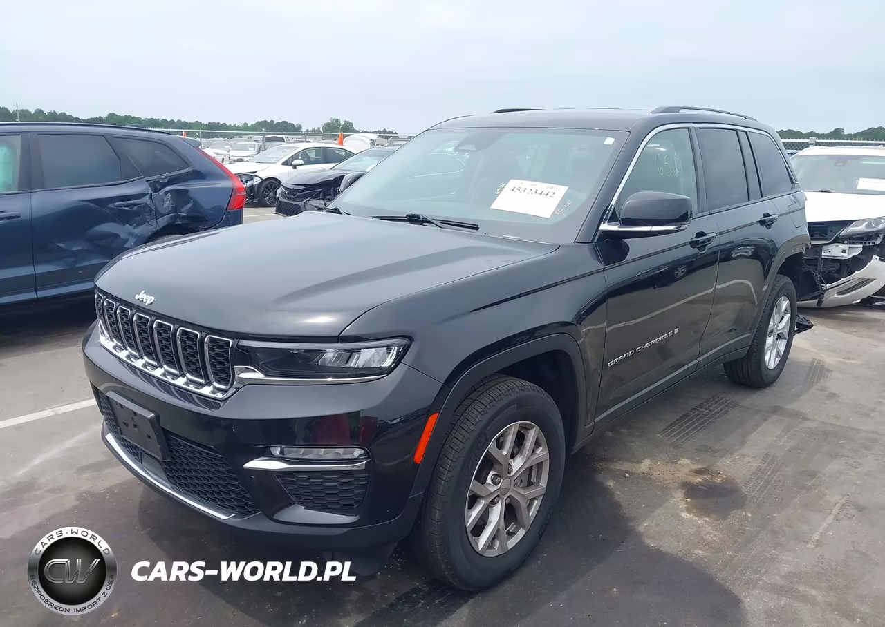 2023 Jeep Grand Cherokee Limited 4X4 VIN:1C4RJHBG6PC528115 - 2