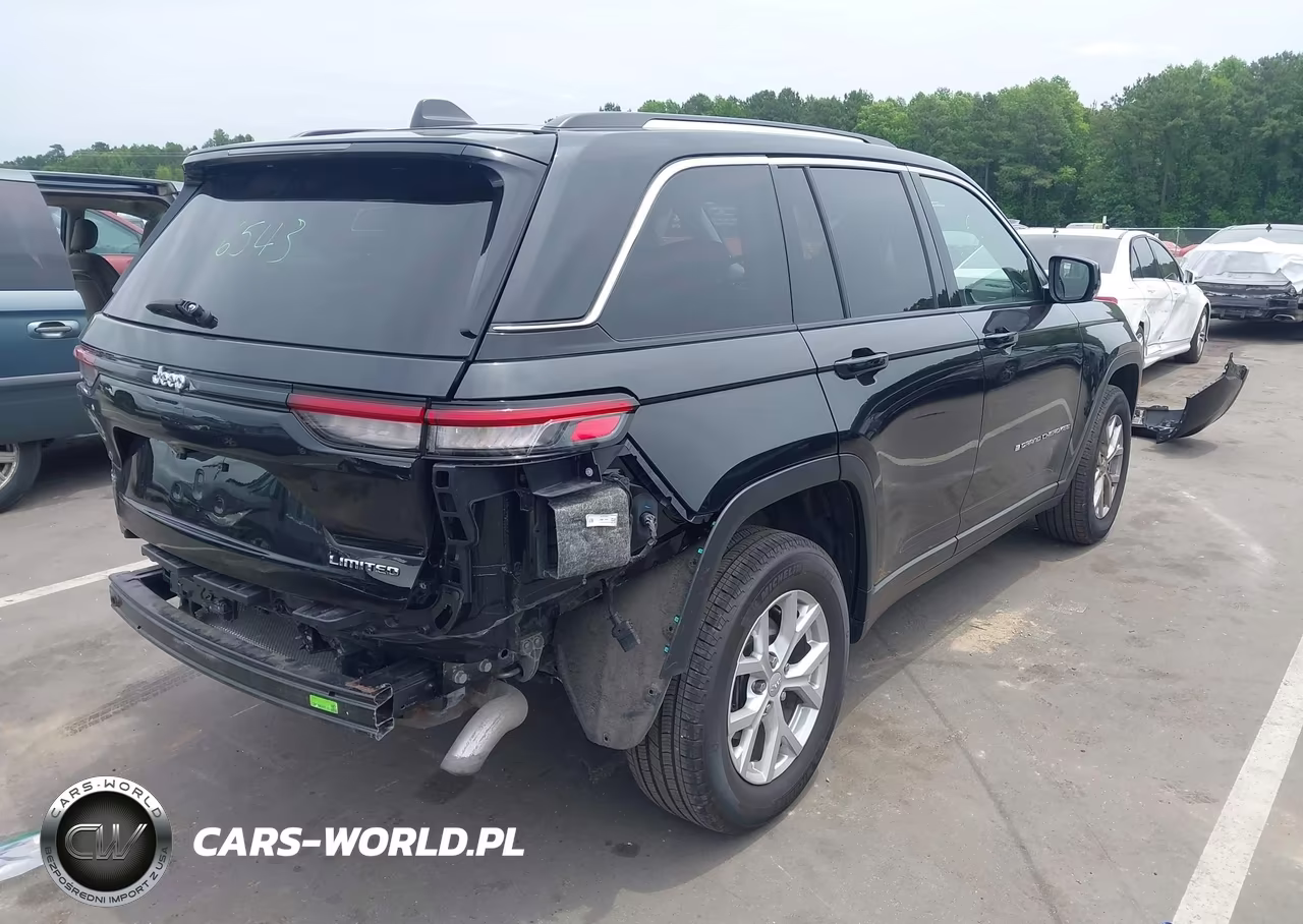 2023 Jeep Grand Cherokee Limited 4X4 VIN:1C4RJHBG6PC528115 - 4