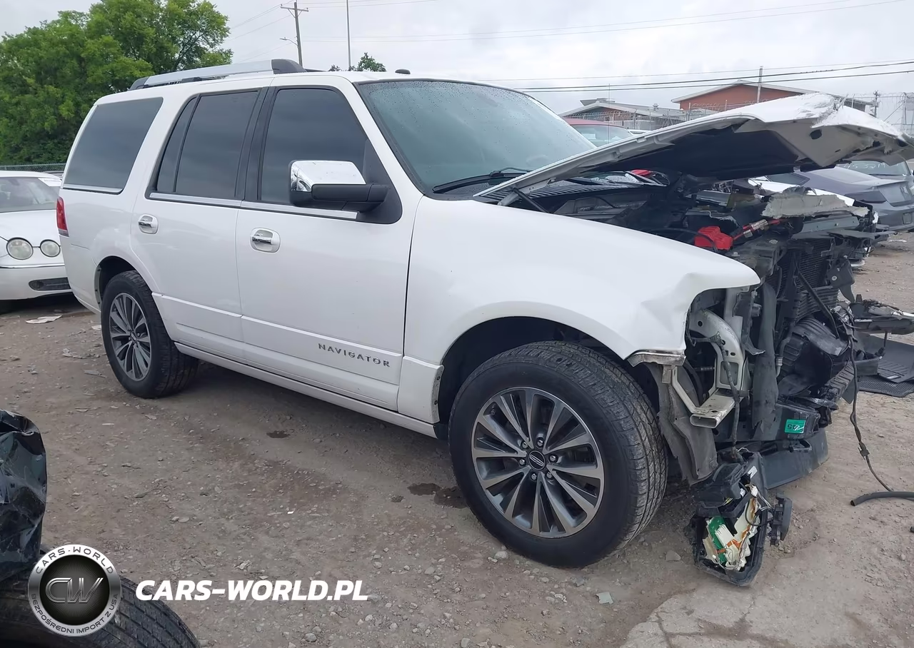 2016 Lincoln Navigator Select