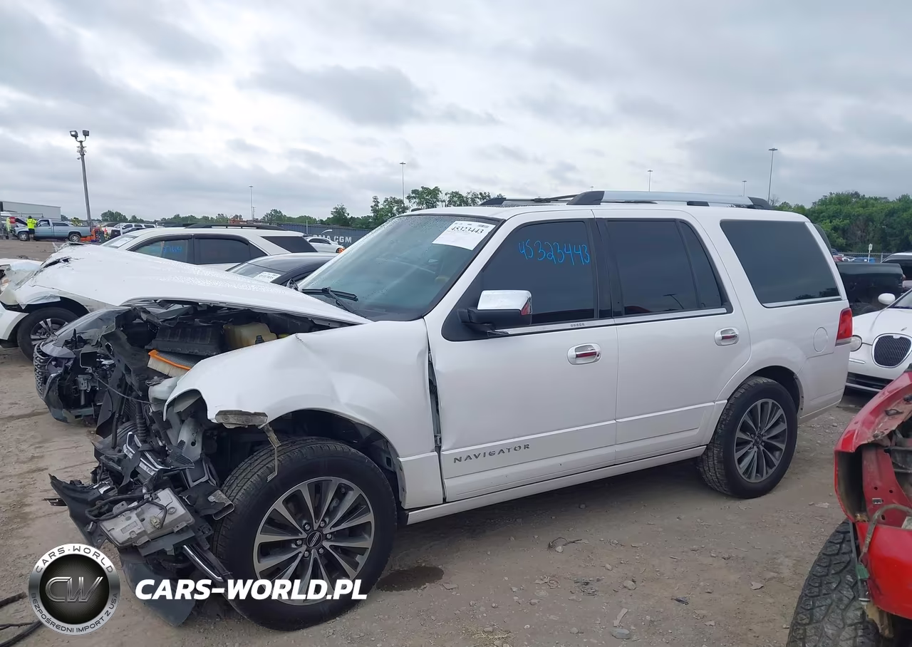 2016 Lincoln Navigator Select VIN:5LMJJ2HT3GEL02805 - 15