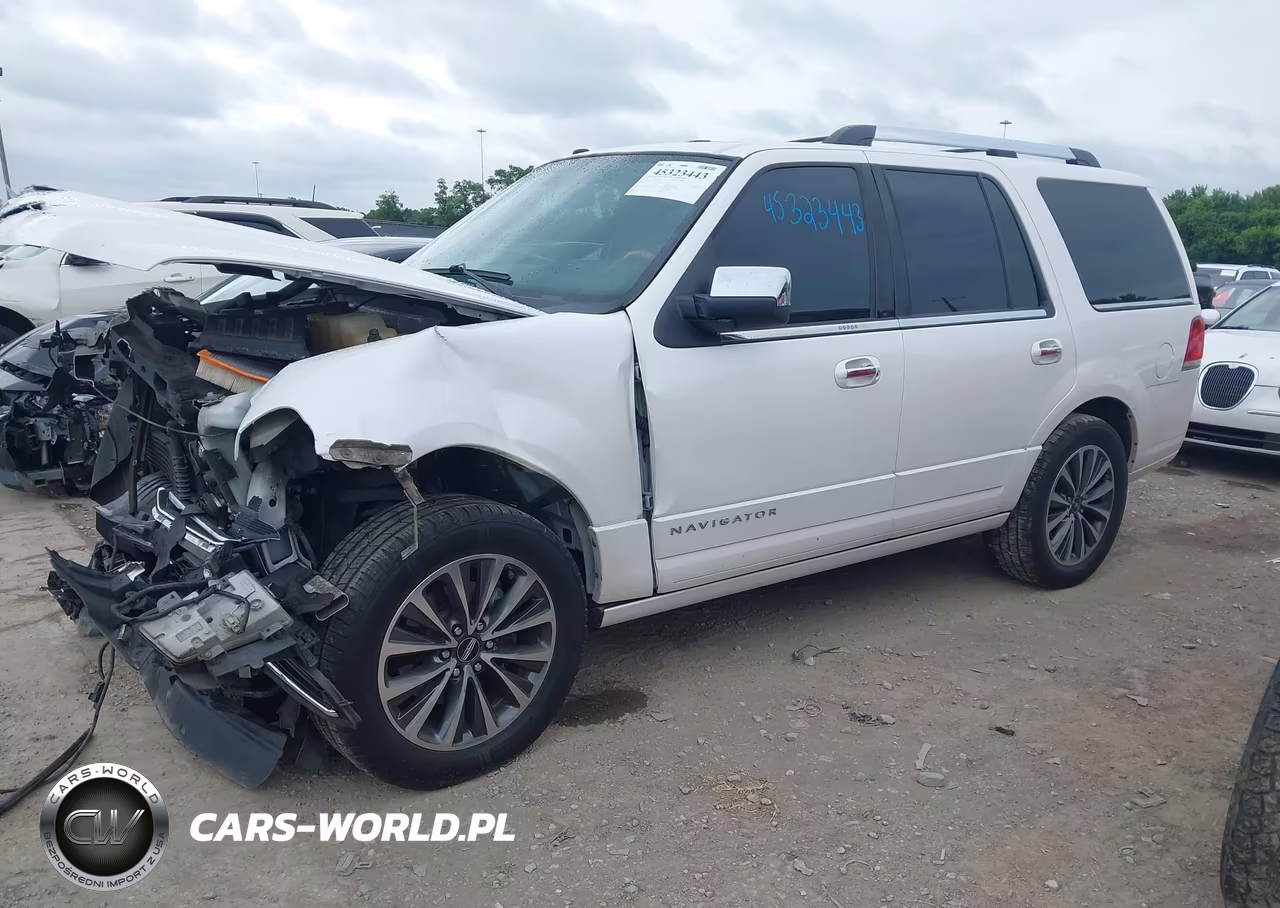 2016 Lincoln Navigator Select VIN:5LMJJ2HT3GEL02805 - 2