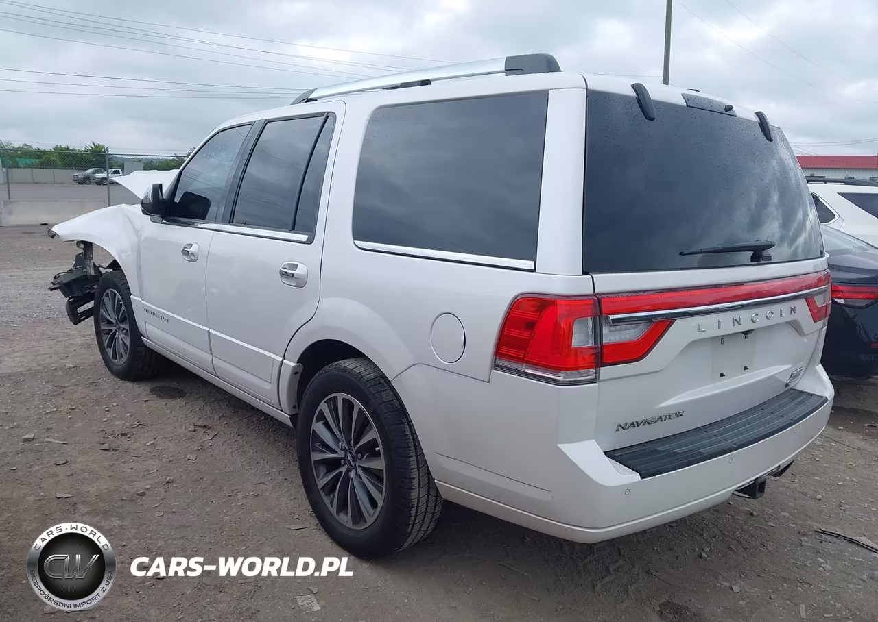 2016 Lincoln Navigator Select VIN:5LMJJ2HT3GEL02805 - 3