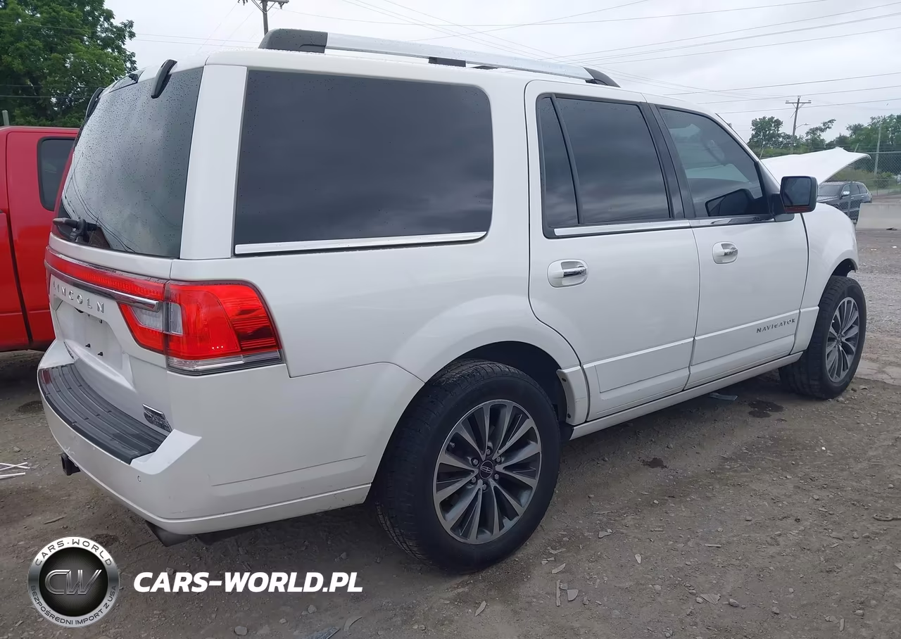 2016 Lincoln Navigator Select VIN:5LMJJ2HT3GEL02805 - 4