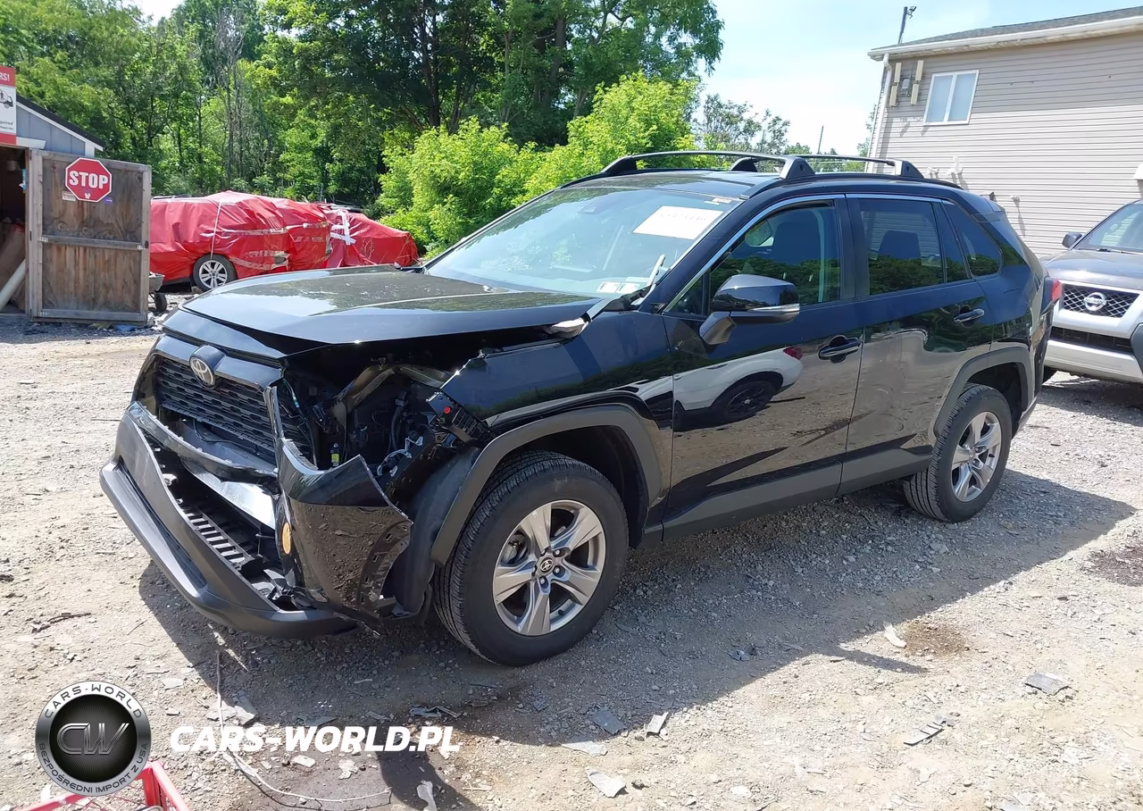 2022 Toyota Rav4 Xle VIN:2T3P1RFVXNW307729 - 2