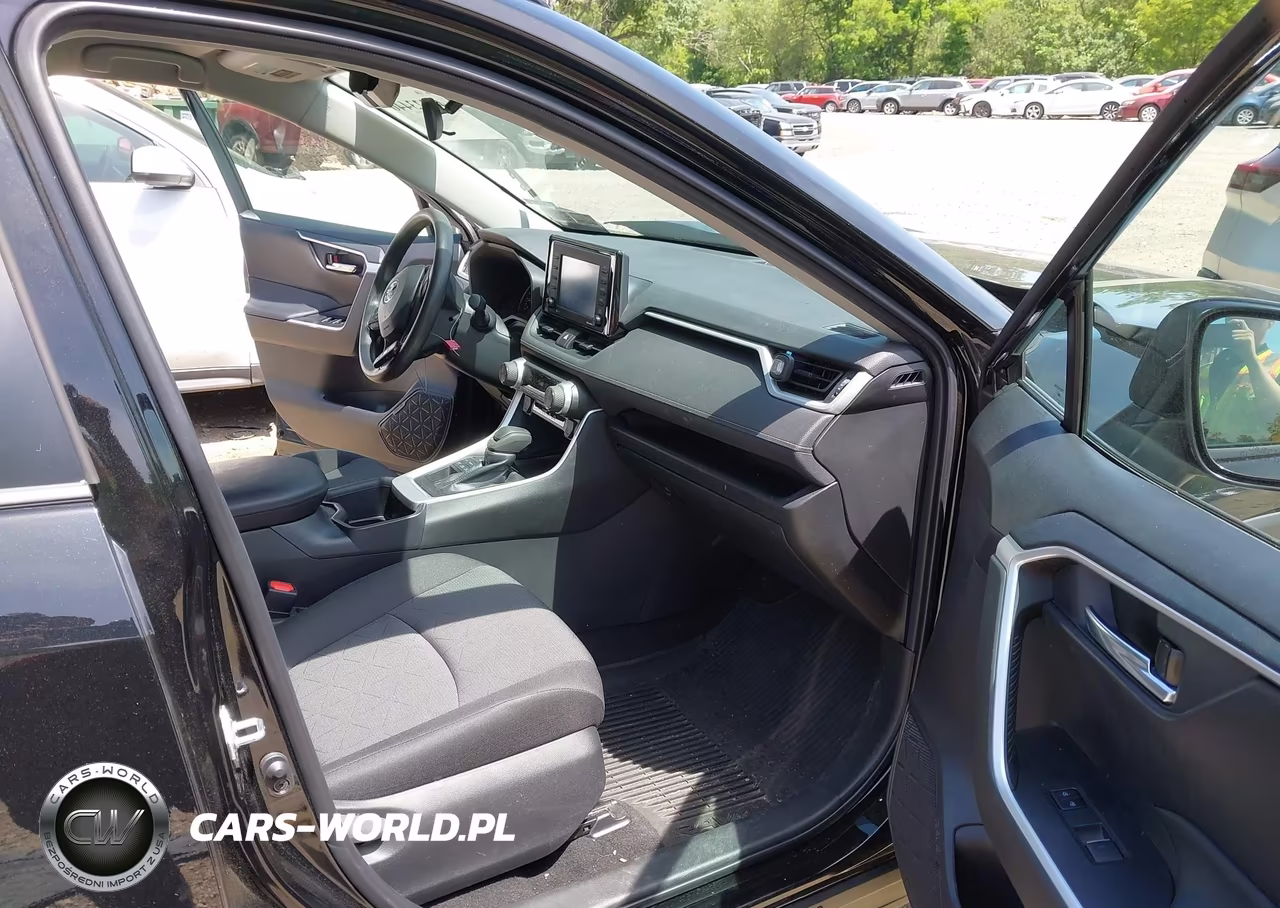 2022 Toyota Rav4 Xle VIN:2T3P1RFVXNW307729 - 5