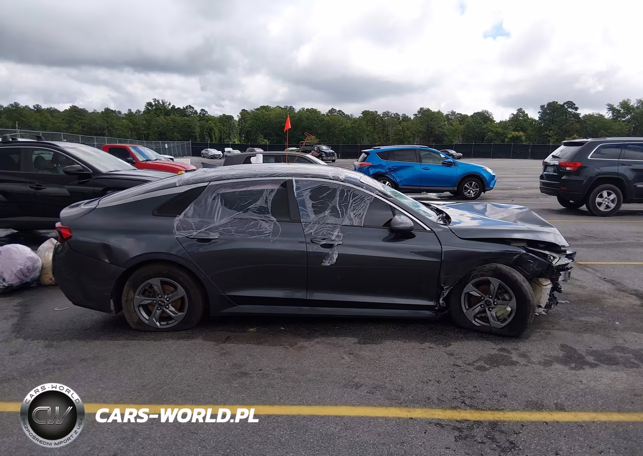 2021 Kia K5 Lxs VIN:5XXG14J2XMG015791 - 12