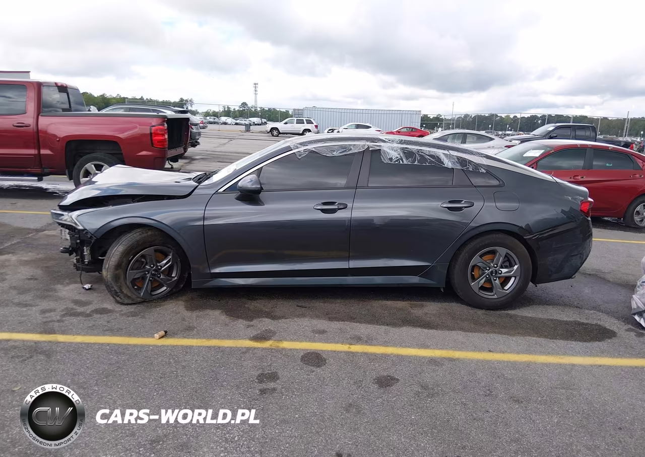 2021 Kia K5 Lxs VIN:5XXG14J2XMG015791 - 13
