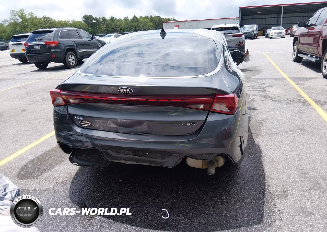 2021 Kia K5 Lxs VIN:5XXG14J2XMG015791 - 16