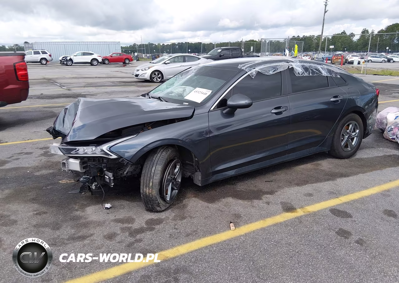 2021 Kia K5 Lxs VIN:5XXG14J2XMG015791 - 2