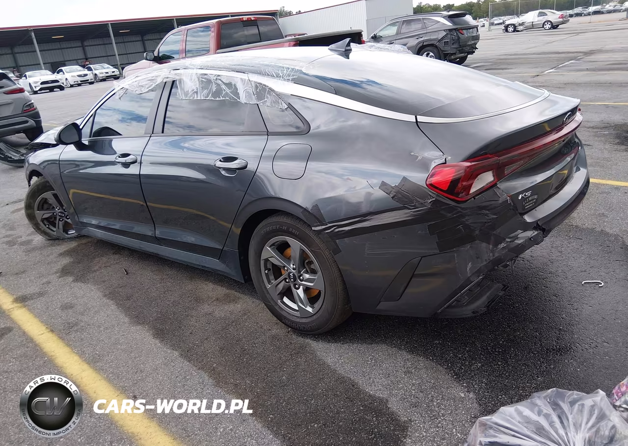 2021 Kia K5 Lxs VIN:5XXG14J2XMG015791 - 3