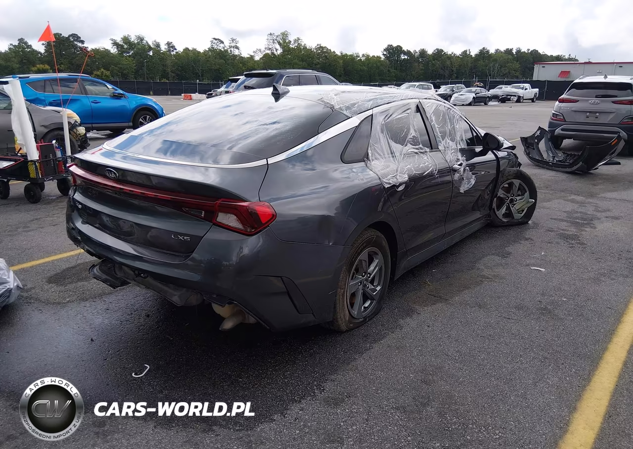 2021 Kia K5 Lxs VIN:5XXG14J2XMG015791 - 4