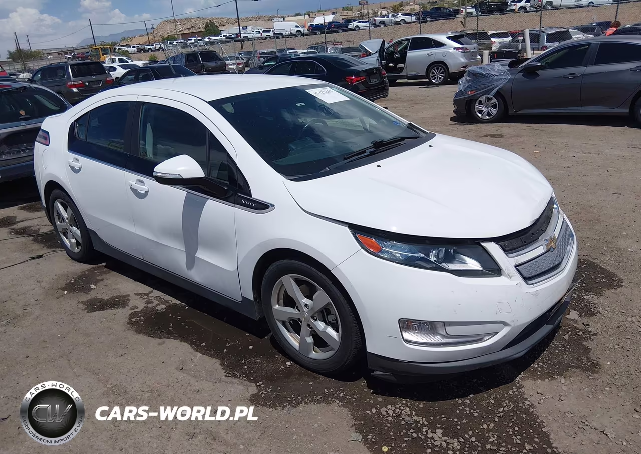 2014 Chevrolet Volt – zdjęcie 1 z 15