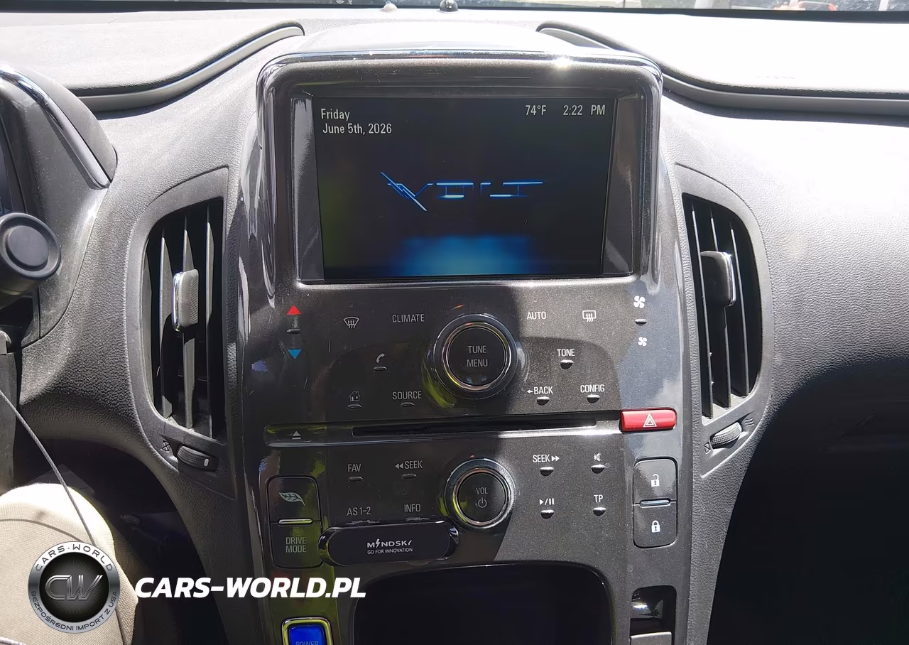 2014 Chevrolet Volt VIN:1G1RE6E48EU167397 - 15